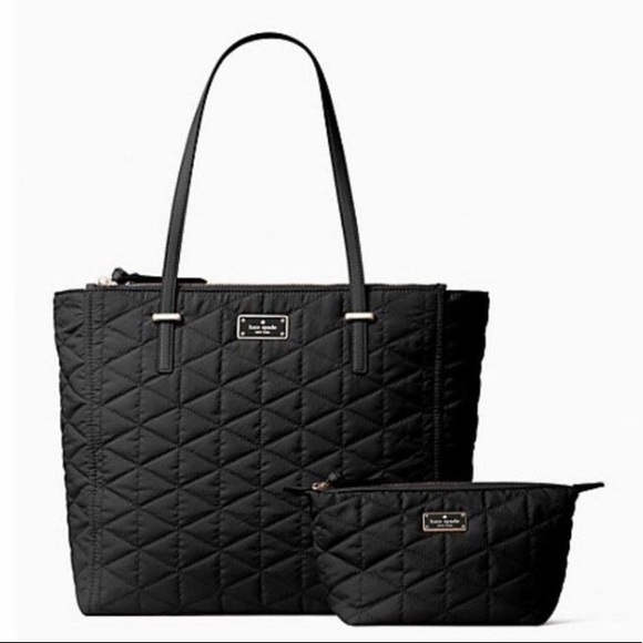 🆕Kate Spade 2-piece Wilson Road Quilted bundle - Picture 13 of 14